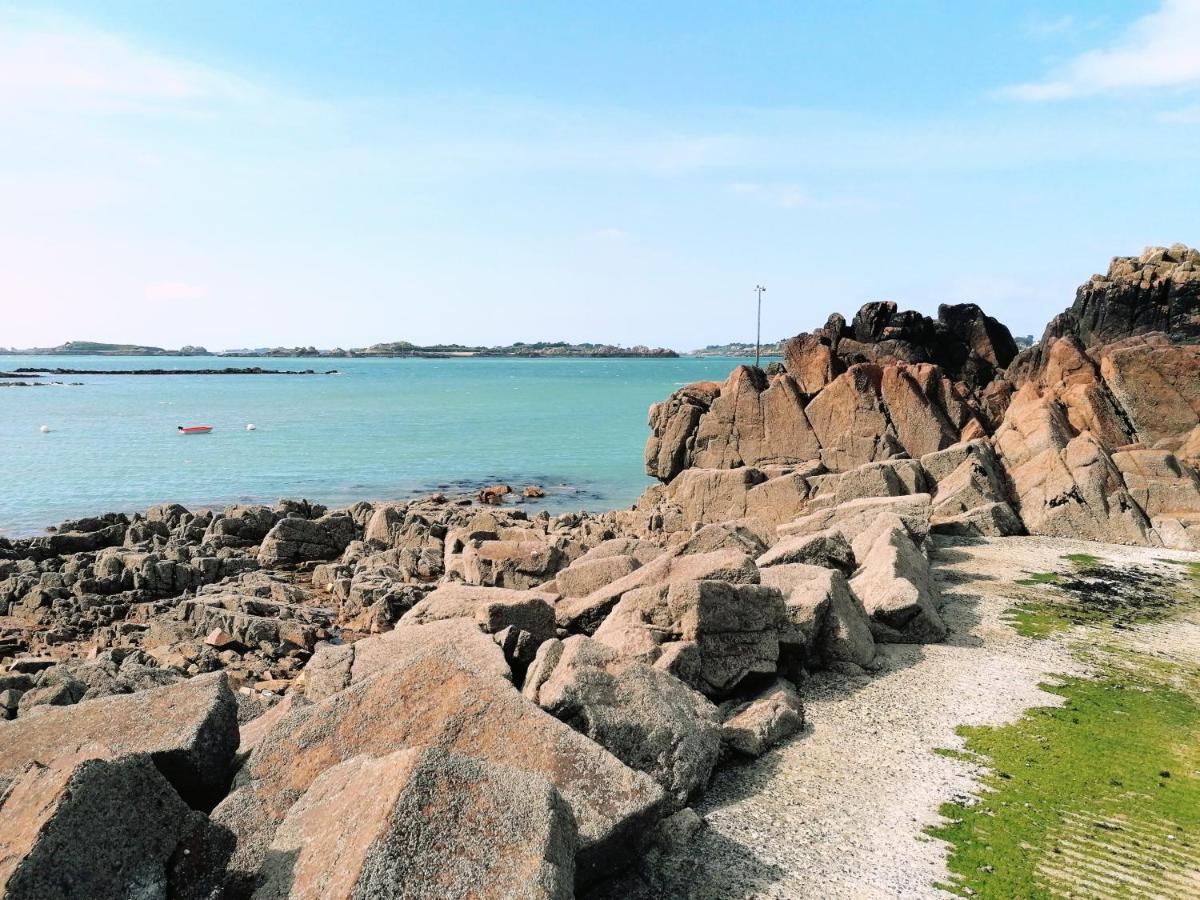 Le Ti'Nid - Gite De Charme - Vue Mer Langueux Exteriör bild