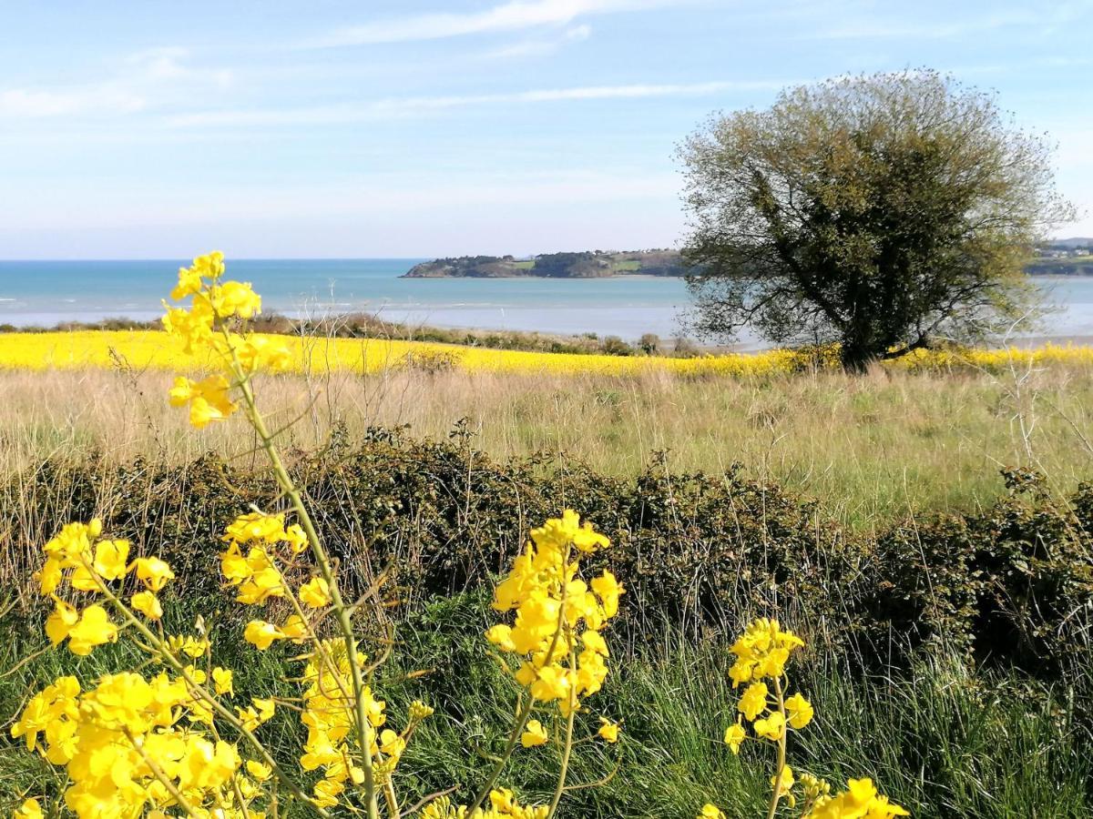Le Ti'Nid - Gite De Charme - Vue Mer Langueux Exteriör bild