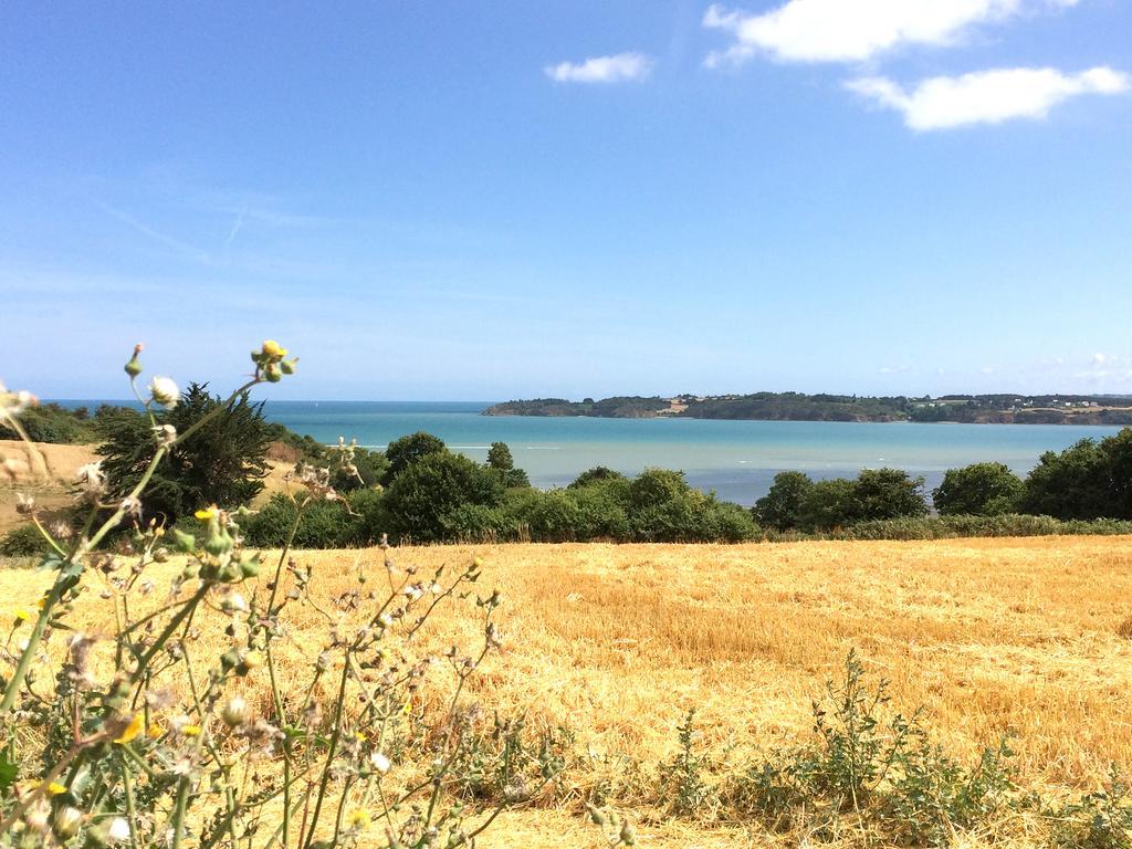 Le Ti'Nid - Gite De Charme - Vue Mer Langueux Exteriör bild