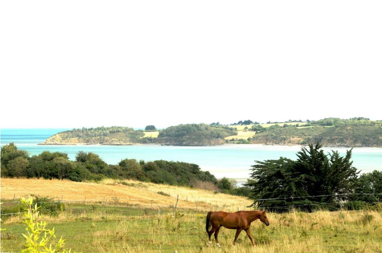 Le Ti'Nid - Gite De Charme - Vue Mer Langueux Exteriör bild